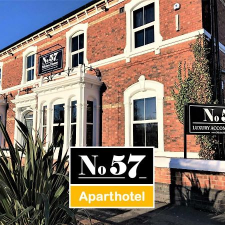 No57 Lejlighedshotel Crewe Eksteriør billede