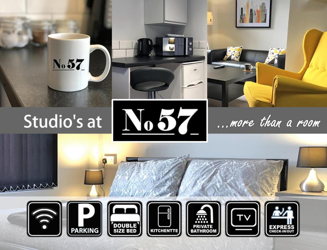 No57 Lejlighedshotel Crewe Eksteriør billede