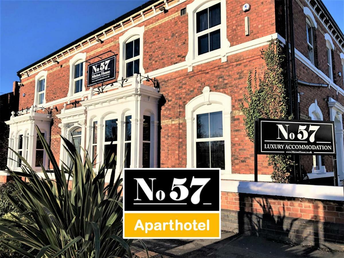 No57 Lejlighedshotel Crewe Eksteriør billede